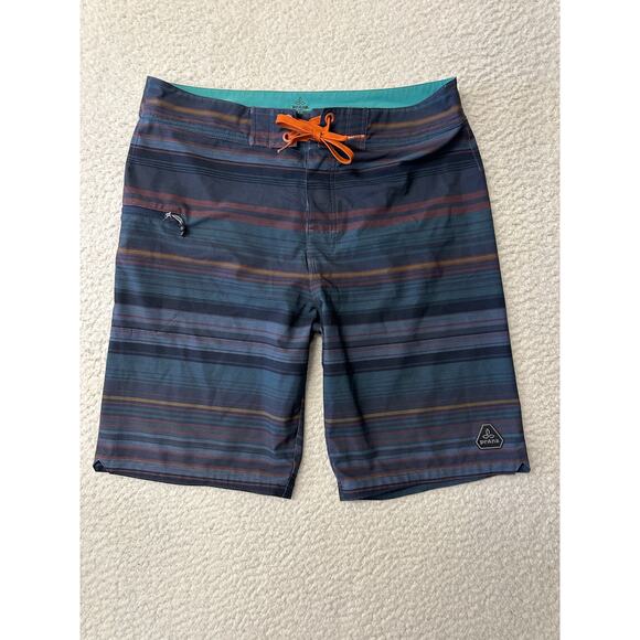 PrAna Mens Boardshorts Swim Shorts Size 31 - Picture 1 of 7